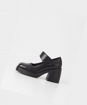 Vagabond Brooke Pumps Damen Schwarz | 89356-IEZM