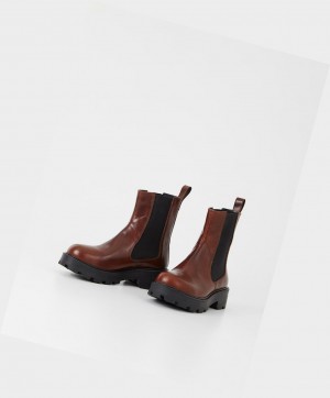Vagabond Cosmo 2.0 Chelsea Stiefel Damen Braun | 54392-YSKO