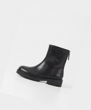 Vagabond Kenova Stiefeletten Damen Schwarz | 24871-THXC